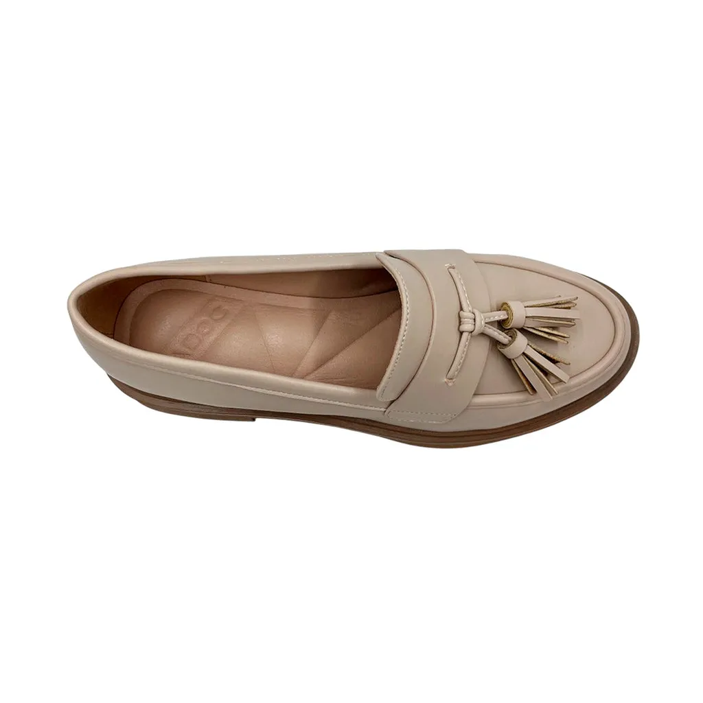 ADOC Mocasines Oleg color blanco hueso