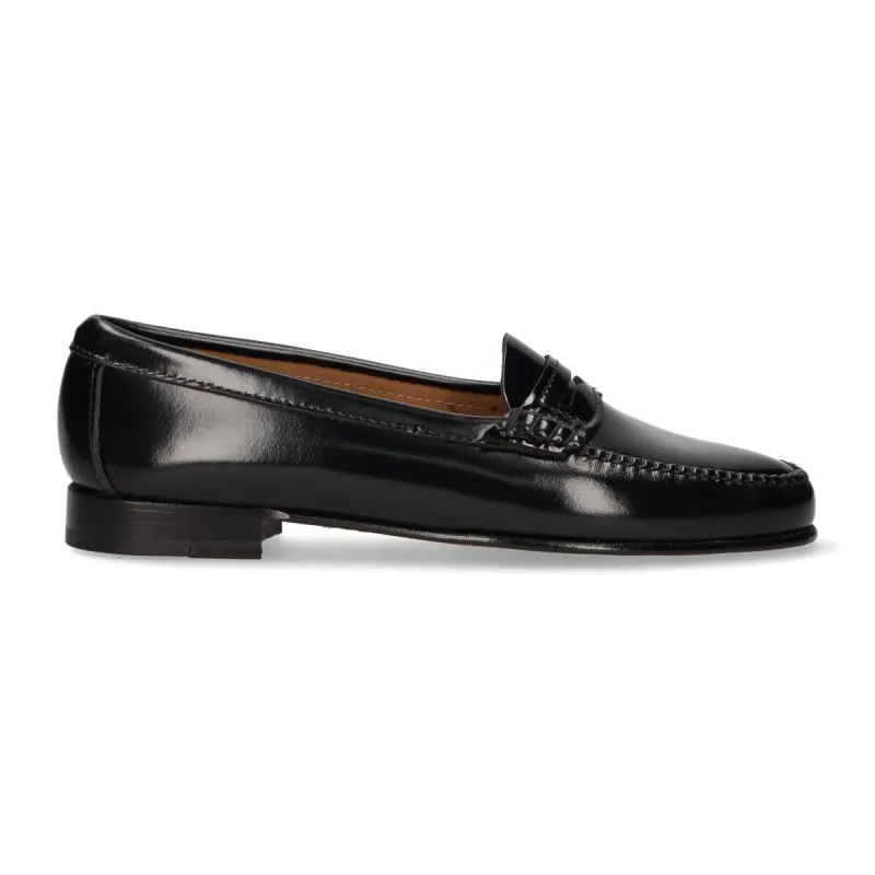 Mocasin señora antifaz azul