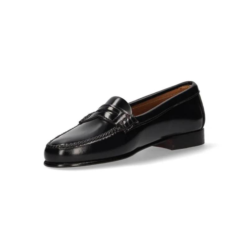 Mocasin señora antifaz azul