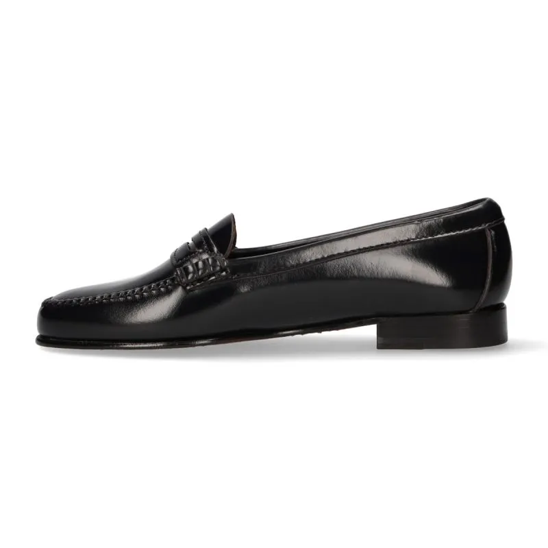 Mocasin señora antifaz azul