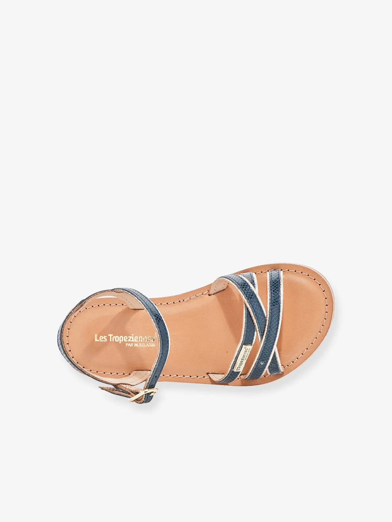 Sandalias de piel Belix LES TROPEZIENNES® PAR M. BELARBI
